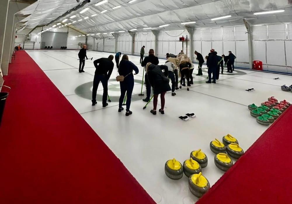 Bespoke Curling Events